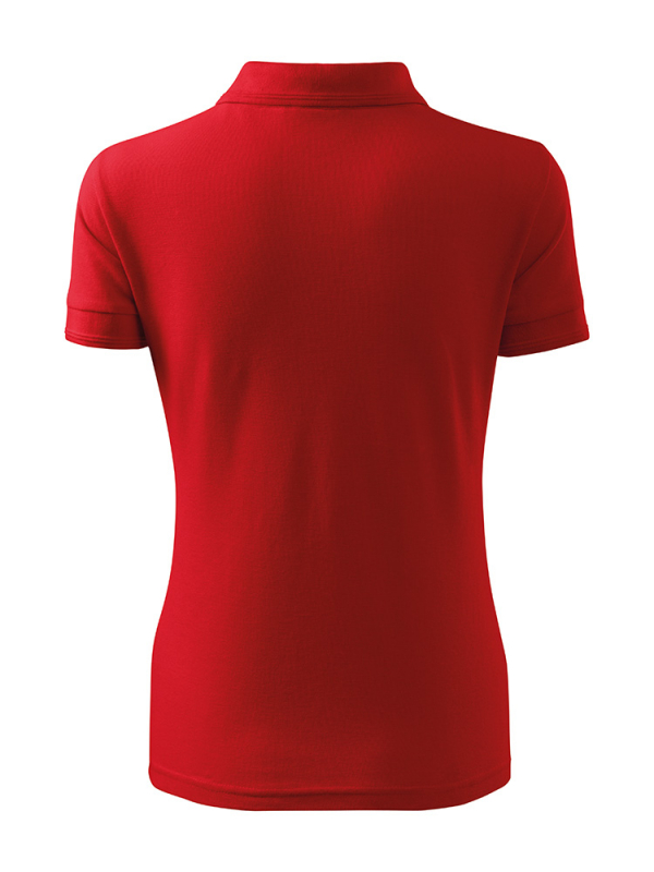 Damen Polo Venice Rot